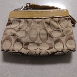 Wristlet Coach Bag